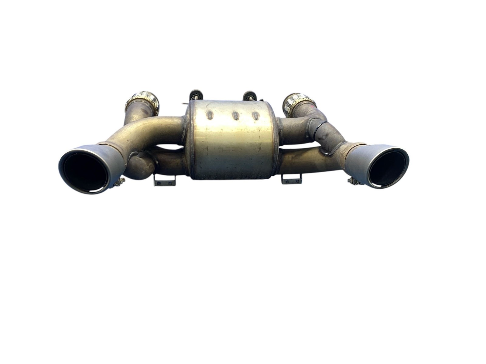 2018-2023 MCLAREN 720S RWD 4.0L REAR EXHAUST MUFFLER PIPE OEM