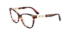 Image of Moschino MOS588 Brown red havana 53/15/140 WOMAN Eyewear Frame