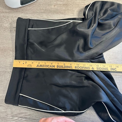 Pantalone pantalone Aritzia Wilfred Clarisse raso gamba larga taglia 6 - Foto 12 di 15