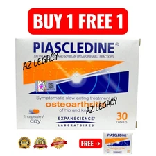 BUY 1 FREE 1 Piascledine 300mg 30 Cap Osteoarthritis Anti-Rheumatic Joint Pain