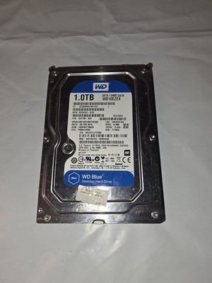 Western Digital WD Blue 1TB 3.5'' SATA  Drive WD10EZEX 64MB Cache  Untested  ️