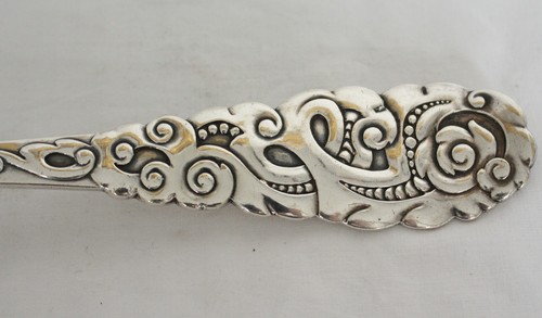 BEAUTIFUL OLD 15 PIECE CUTLERY FROM DENMARK SILVER PLATED!!! #12502 - Picture 13 of 14