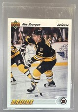Ray Bourque 1991 Upper Deck #255