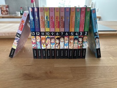 Manga Nisekoi Band 1-14 zu verkaufen
