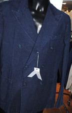 SANTANIELLO SARTORIALE GIACCA TESSUTO COTONE+LINO TG 54 450,00 CART. ANY DELAVE'