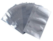 ESD Anti Static Shielding Bags 3 mil Flat Open Top Electrostatic Bags