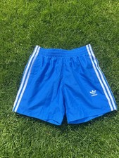 Adidas Originals Blue Swim Shorts Size Extra Small Brand New