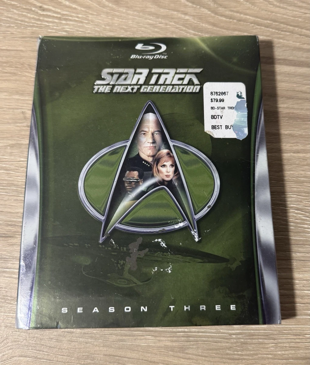 Star Trek: The Next Generation Blu-ray Box Set DVDs & Blu-ray