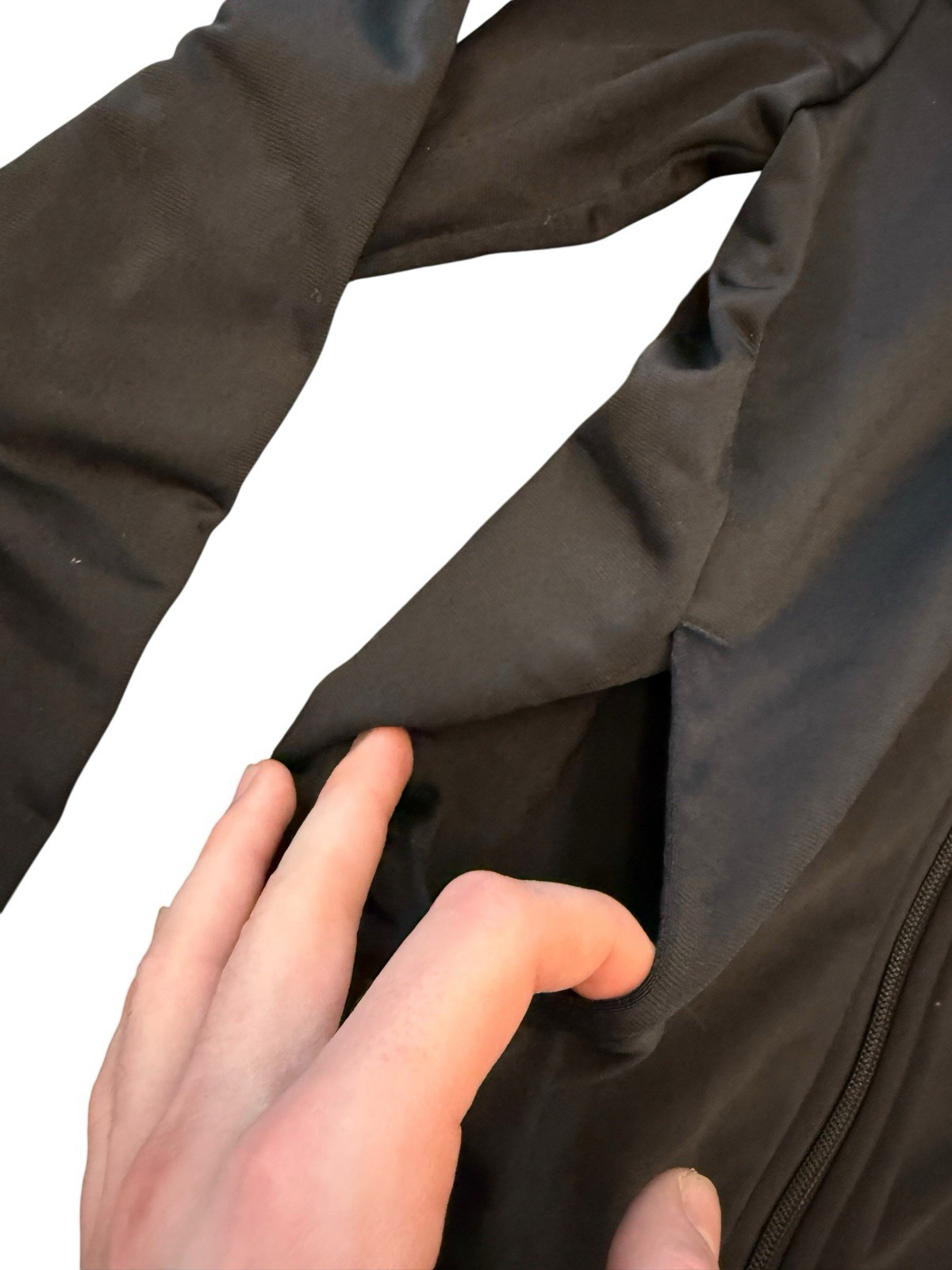 Adidas Jacket Womens Small Essentials Tricot Trac… - image 3