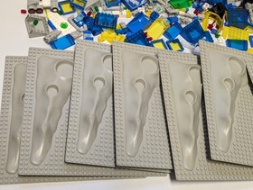 Lego Space Bundle Lot Parts Lot Classic Rare Vintage 920 918 928 926 924 6952