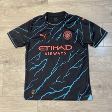 Manchester City 2023/24 Third Shirt