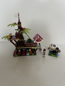 LEGO Friends Jungle Tree Sanctuary 41059 w/ Mia & Instructions