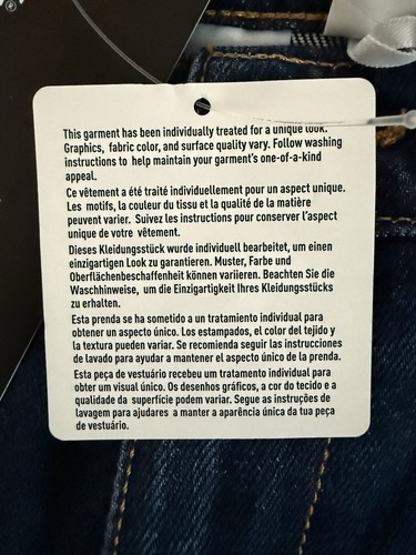 Pantalones Cortos de Denim Puma X ASAP Rocky Azul Talla 28 Nuevos con Etiquetas - Imagen 11 de 12
