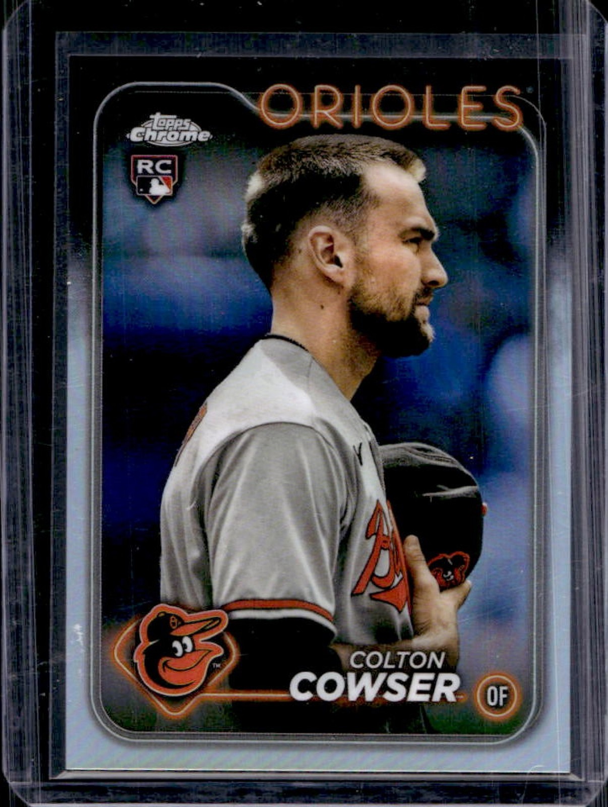 2024 Topps Chrome Colton Cowser Image Variations RC Rookie #278 Orioles