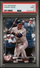 2017 Bowman Aaron Judge #32 (RC) PSA 9 Mint!!🔥🔥