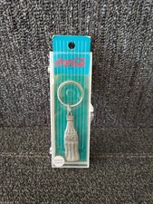 Genuine Pewter Coca-Cola Keychain