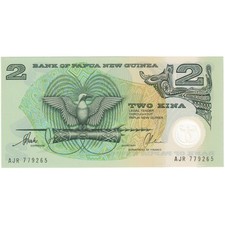 #233565 Papua New Guinea, 2 Kina, UNZ