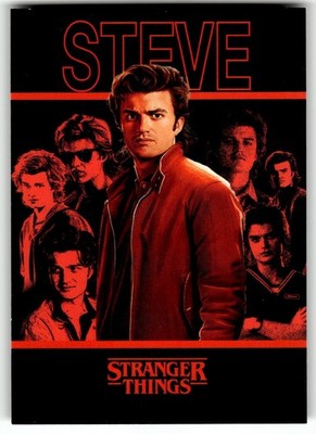 2026 Panini Stranger Things This Is Our Story Card #143 Steve Harrington