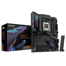 Gigabyte X870E AORUS PRO X3D Amd Am5 Socket Motherboard Atx 4X Ddr5 Slots 4X M.2