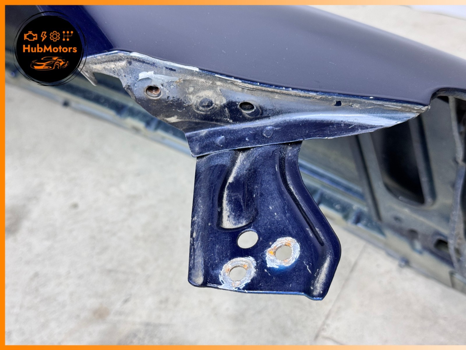Maserati Quattroporte 2003-2013 RIGHT Fender