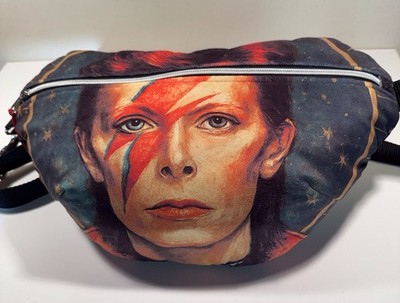 Bauchtasche Mit David Bowie, Schultertasche, Gürteltasche, Selbstgenäht, Neu