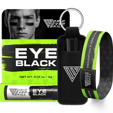 Eye Black Stick by , Made with Natural Ingredients, Carry Clip  DRIP Band, S...