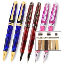 European Pen Kit Starter Pack, Legacy Woodturning