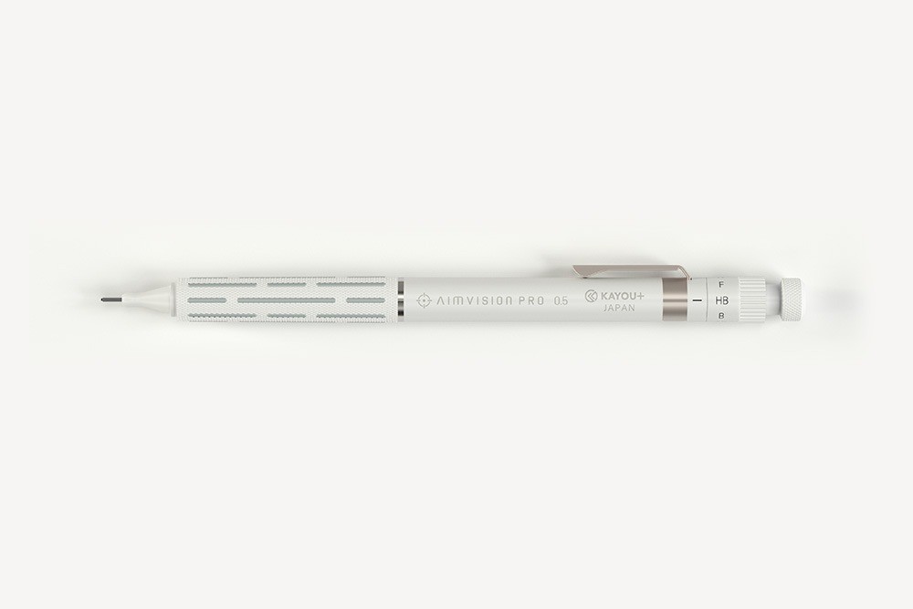 筆記具 KAYOU+AIMVISIONPro0.5mm Kayou+ AimVision PRO Drafting Mechanical Pencil 0.5mm Brass