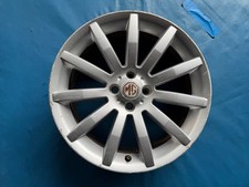 #004 MG ZR/ZS Rover 25/45 Straight 11 Spoke 17" Alloy Wheel (RRC005051XXX)