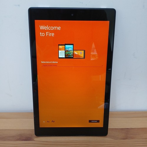 Amazon Kindle Fire HD 10 Tablet 32gb 2gb Ram 10.1" HD Wi-Fi Black 7th Generation