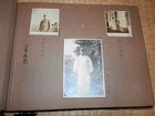 WW2 Japanese Army Military Nurse Photo Album. 172 photos.Very Good.