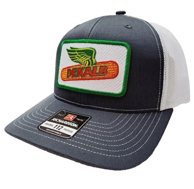 Dekalb Flying Corn Patch Richardson 112 Trucker Cap Hat Mesh Snapback Multicolor