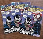 Amazing Spider-Man #347 (20-pack) Venom Marvel Comics 1990 F/VF🔥 Low/Mid Grade+