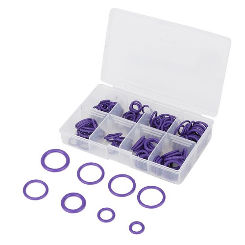 New 145Pcs Automotive A C System O Ring Seals Set Car Air Conditioner Vehicle - Picture 6 of 11