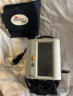 #ad Suntech 247B Patient Vital Signs Mobile System amp; 1 Cuff Blood Pressure Pulse Pro $250.00