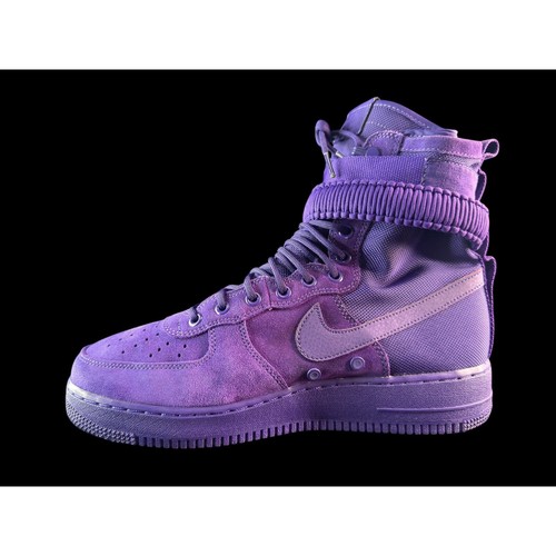 Nike SF AF1 864024 500 Court Purple Special Field Air Force 1 Boot Shoe Men 10.5 - Picture 7 of 17