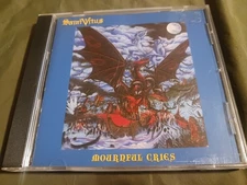 Mournful Cries by Saint Vitus (CD,1988,SST Records)