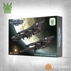 Dropfleet Commander BNIB UCM Battlecruisers