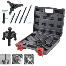 Harmonic Damper Pulley Puller 6-piece Set For Chrysler Gm Mitsubishi Vehicle Us Harmonic Damper Pulley Puller 6-piece Set For Chrysler Gm Mitsubishi Vehicle Us