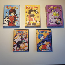 Ranma ½ DVD Serienboxen 1,2,3 Inklusive Film 1,2