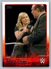 Renee Young 2015 Topps WWE #60