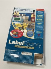 Nova Development Art Explosion Label Factory Deluxe 3.0 - Win 98/NT/2000/Me/XP