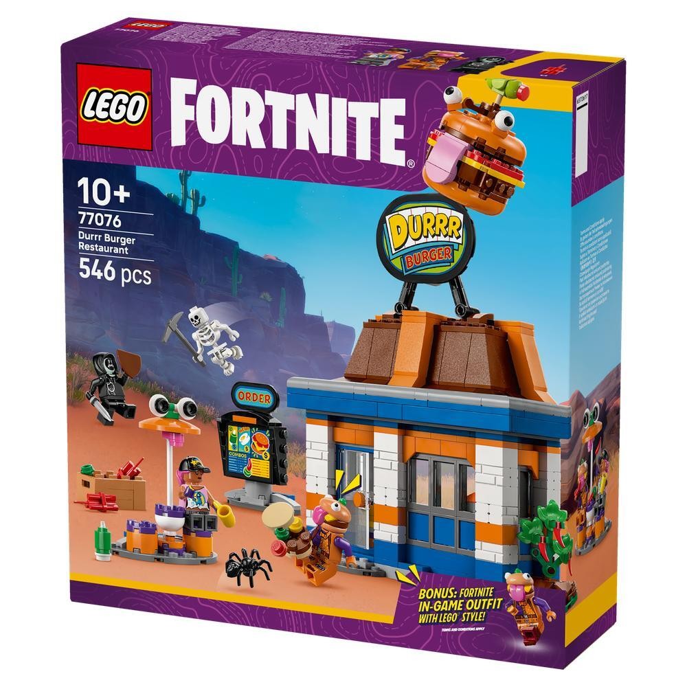 Lego Fortnite 77076 Durrr Burger Restaurant - Image 6