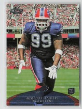 Marcell Dareus Rookie Card 2011 Topps Prime Retail #56 Buffalo Bills RC