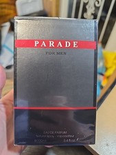 PARADE Fragrance Couture For Men Eau De Parfym Natural Spray 3.4 Fl Oz NIBS
