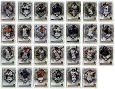 Jamie Arnold Billy Carlson Ike Irish 2026 Bowman Scouts Top 100 27 Cards [jyc10