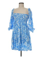 Faithfull the Brand Women Blue Casual Dress 6