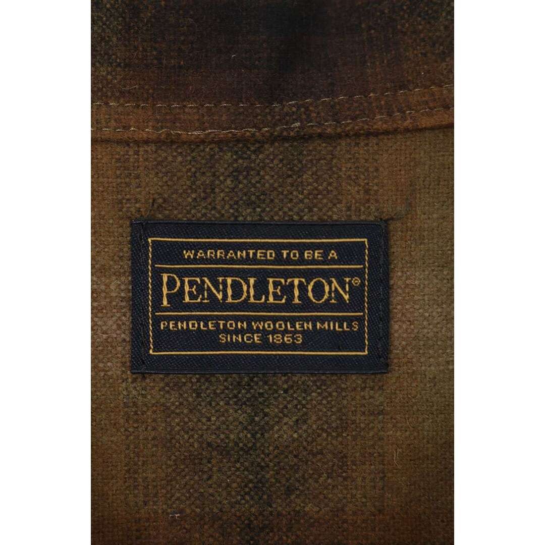 Pendleton × Basics BASICKS PDDX-0201 Shadow - Che… - image 4