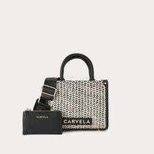 Black CARVELA Mini Sorrento Tote Bag BNWT RRP £120