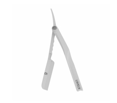 L3VEL3  Milly Clutch Razor Holder   White